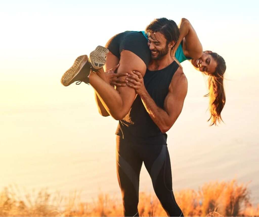 couple fit